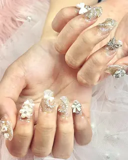 ハンドネイル パーツつけ放題