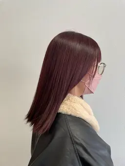 カット✂️+ケアカラー💫+頭皮クレンジング🫧💓