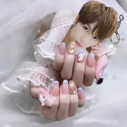 〈オフなし〉持ち込みデザイン✒︎💕