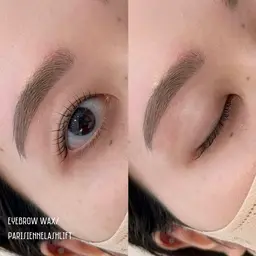 《再来》パーソナル眉診断＋アイブロウWAX脱毛 ¥5480 (再来様指名料＋¥550)