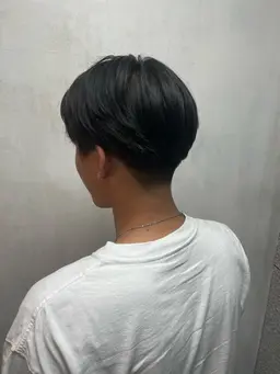 No.34【メンズ】𝚌𝚞𝚝（炭酸泉付き）