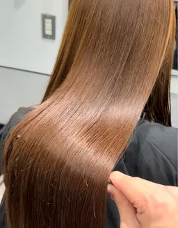 美髪矯正ストレート