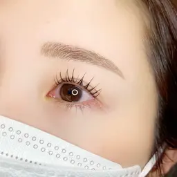 🗽まつげパーマ＋アイブロウWAX脱毛🗿🍯【初回​〜​3回目まで】