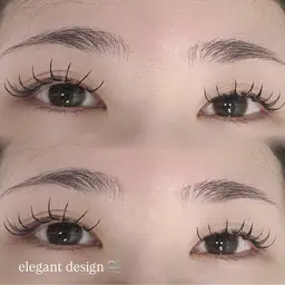 【新規： 5500円 ／ 再来： 6500円 】『フラットラッシュ160本』🩶オフ込 1時間半