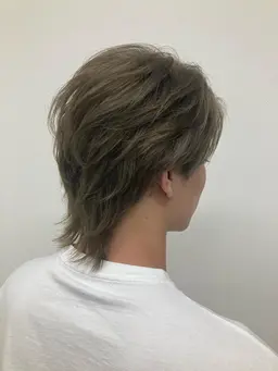 😎メンズ限定😎デザインメンズカット+スカルプシャンプー