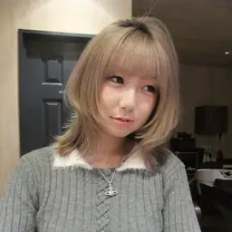 【ご新規様限定クーポン☘️】レディース限定ミディアム～ロング 似合わせcut💭