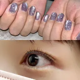 【3月ミニモ限定クーポン】ハンドネイル&ラッシュリフト