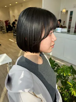 【ミニモ限定】ボブ​〜​ショートカット