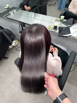 【ご新規限定】カット+アディクシーカラー+善ウルトワトリートメント+炭酸泉✨