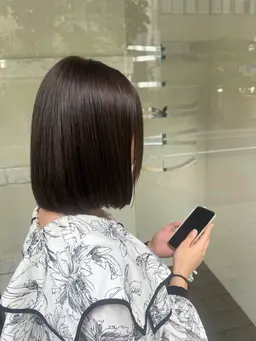 🪽ツヤ髪縮毛矯正🪽