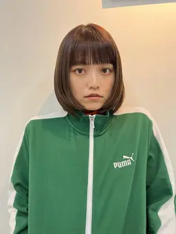 《ミニモ限定🫧》前髪縮毛矯正+カット+トリートメント