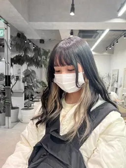 【🪽˖ ࣪デザインカラー(ポイントブリーチ)˖ ࣪⊹🪽】