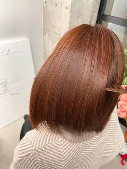 💎minimo限定価格💎カット➕高発色ケアカラー➕クイックトリートメント【無料⚡️超音波アイロン付き】