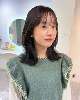 垢抜け透明感カラー🫶🏻　（ロング料金あり）