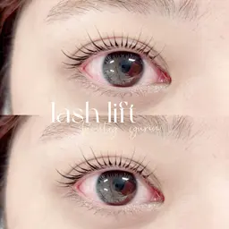 【メーテルラッシュリフト】⋆タレ目風リフトカールのデザインパーマ＊🍀アイシャンプー＋コーティング仕上げ付き🫧