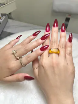 チップ長さだしワンカラー🆘注意事項読むこと‼️