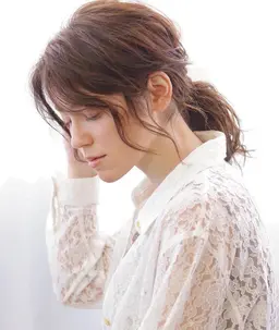 🌸ヘアセット・ナチュラルヘアアレンジ　¥5300