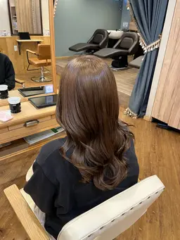 カット＋カラー全体