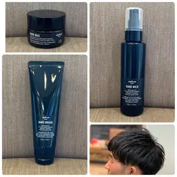 メンズ限定‼️カットされた方に新発売で大人気の☘エトゥーラメンシリーズ☘のスタイリング剤プレゼントのお得クーポン✨✨✨✨