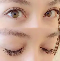 【持続重視★柔らかフラットラッシュ】100本 ¥7500