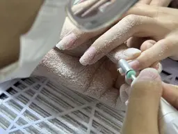 スカルプ/チップの長さだしオフのみ