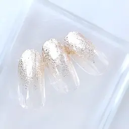 オフ無し☆ラメグラデーション