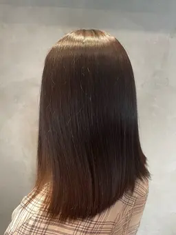 縮毛矯正＋3stepトリートメント