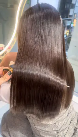 💎最高峰ダメージレス艶髪縮毛矯正💎