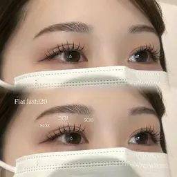 【1月限定🐈】フラットラッシュ120本(オフ込み)