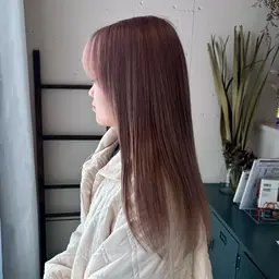 【🪽明るく透明感あるカラー🪽】ブリーチカラー