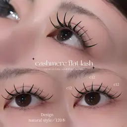 パリエク🫧🤍パリジェンヌ＋フラット100本~＋束感コーティング🩶20本追加（+480円）40本追加（+1000円）