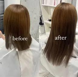 ワンカラー＋人毛100%シールエクステ60本🫧✨(45㎝)