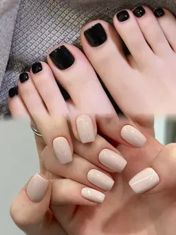 練習モデル⭐HAND&FOOT★ハンド&フットセット★ワンカラーorラメグラデーション