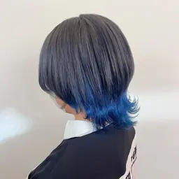 ‘ 可愛い ’の鍵は顔まわりにあり💚💚【似合わせカット＋イヤリングカラーorインナーカラーor裾カラー】