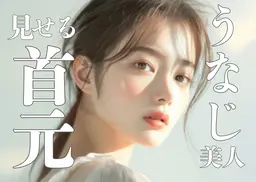 うなじ脱毛✨後ろ姿美人へ💛