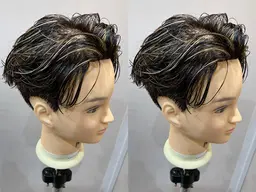 ✨カット＋ニュアンスパーマ（スタイリング込）✨