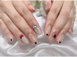 (オフ込み)練習ハンド持ち込みシンプルデザインコース(指定パーツ)