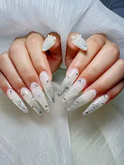 [チップ長さだし]ワンカラーパーツつけ放題