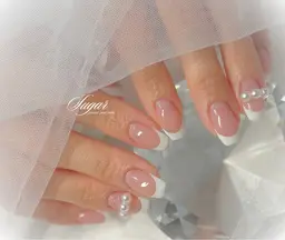 ⚪︎フレンチネイル(ベース込み)