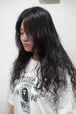 【休暇休みU24限定】レディースパーマ＋ヘアセット