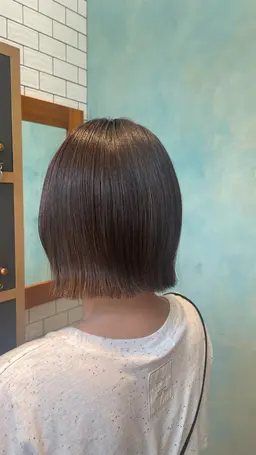 〈minimo特別価格🫐〉N.カラー🩵(シャンプーブロー込み◎）