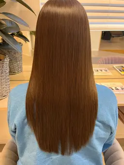 美髪ストレート&トリートメント【髪質改善】