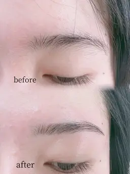 3月13日限定眉毛Wax