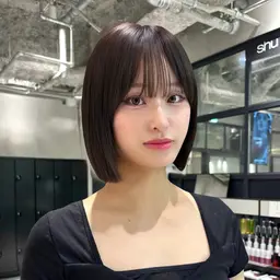 【✂︎ボブカット+シャンプー+ブロー🫧✨️】※メンテナンスでも◎✂︎