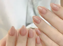 【初回オフ無料Hand.自爪】ワンカラーorラメグラデーション★施術終了時間平日16時迄限り