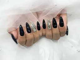 ✩.*˚大特価 ✩ オフ無し 長さ出しチップ10本+ワンカラー(マグネット・フラッシュ可)+パーツ2本無料💖✨