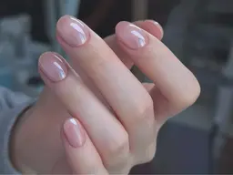 〈全員· リピーター〉透明ツヤ感UP＊自爪風＊クリアジェル◇ ¥4,980