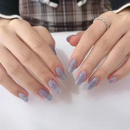 🎀オフありミラーネイル🎀