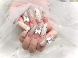 【2月期間限定🎀10本長さだし10本アートコース※歴3年スタッフ】