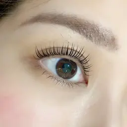 まつ毛パーマ🩰🤍カールタイプ上のみ【60-90分】¥2190